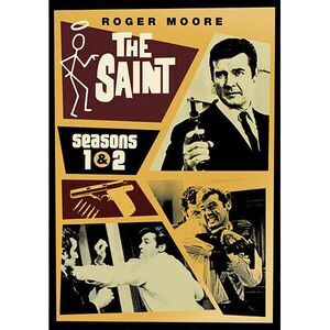 The Saint: Seasons 1 & 2  DVD